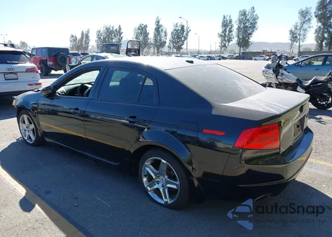 2005 Acura Tl from USA, damaged, VIN 19UUA662X5A028210